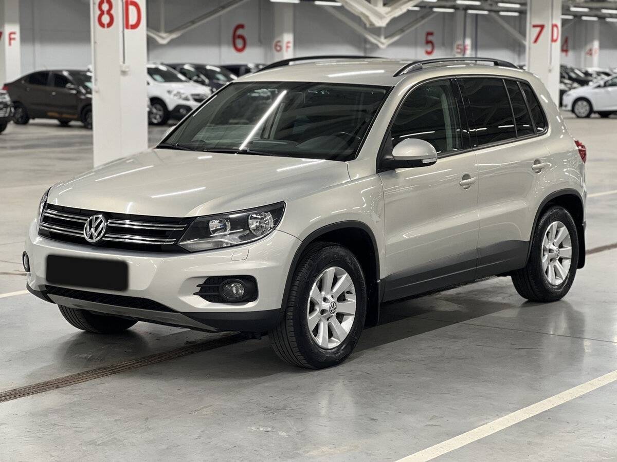 Volkswagen Tiguan, 2012 Фото №1