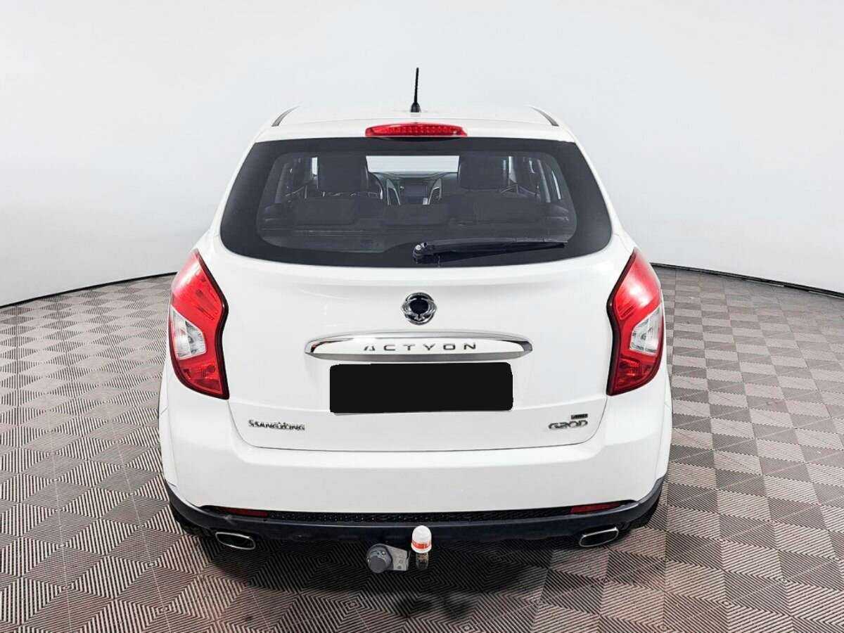 SsangYong Actyon, 2014 Фото №6
