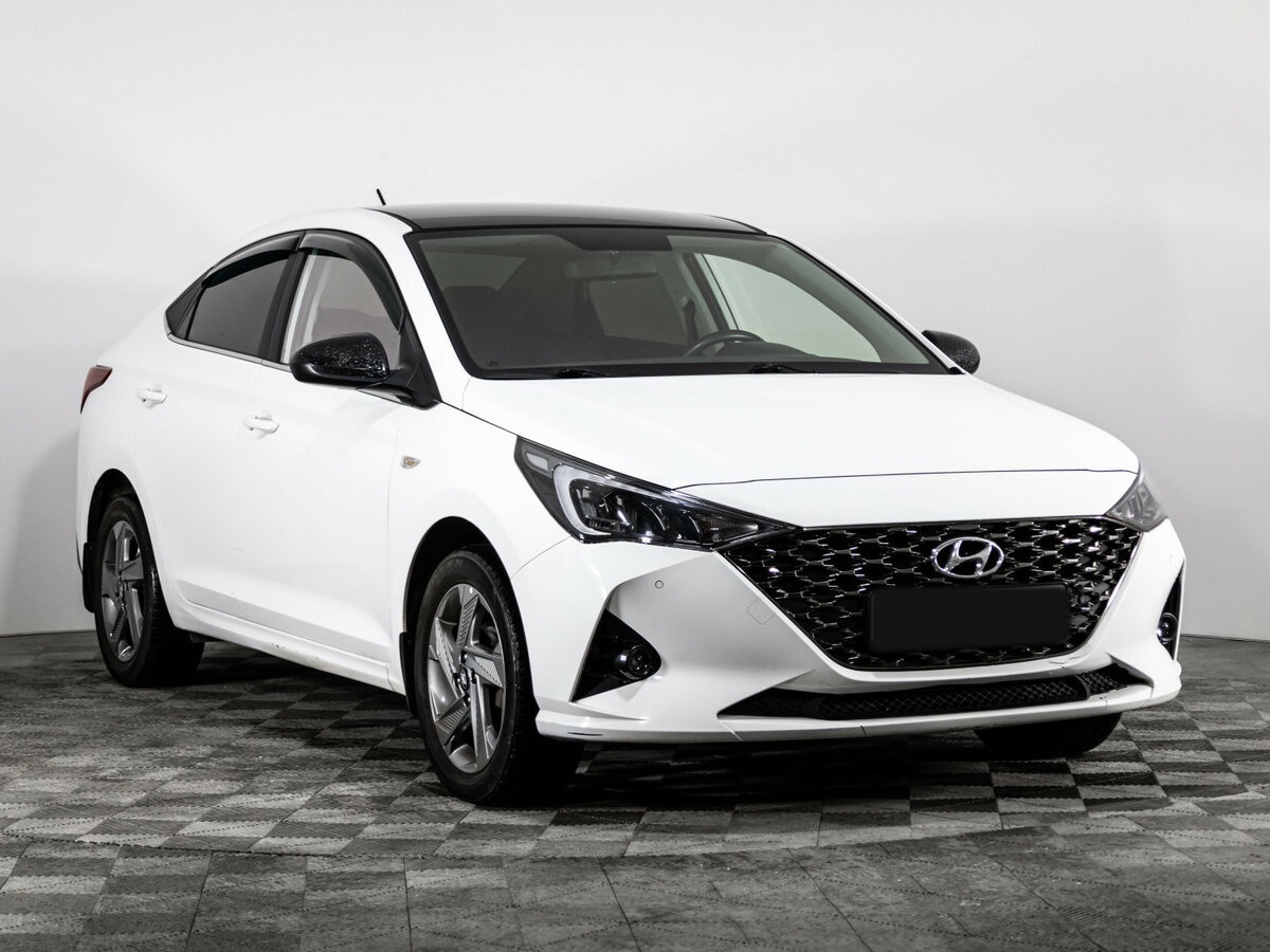 Hyundai Solaris II Рестайлинг, 2021 Фото №3