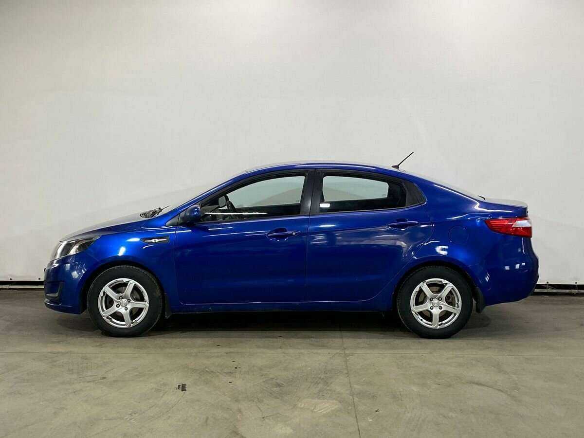 Kia Rio, 2013 Фото №8