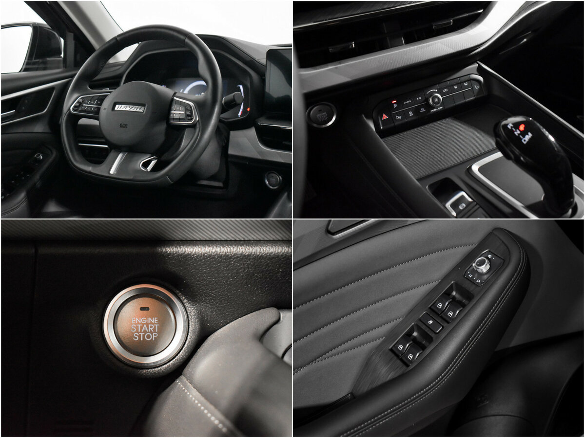 Haval F7x I Рестайлинг, 2023 Фото №16