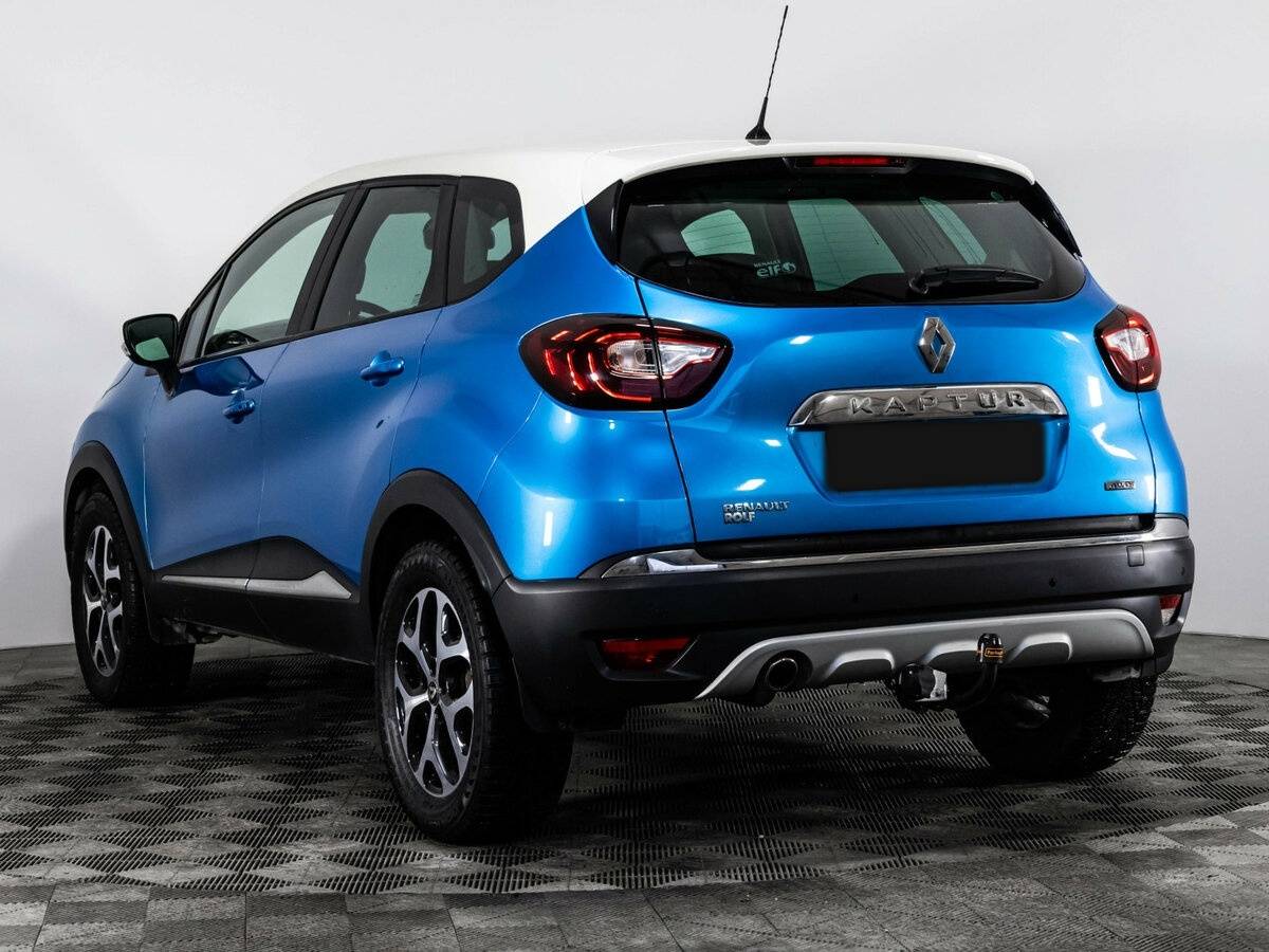 Renault Kaptur I, 2016 Фото №6