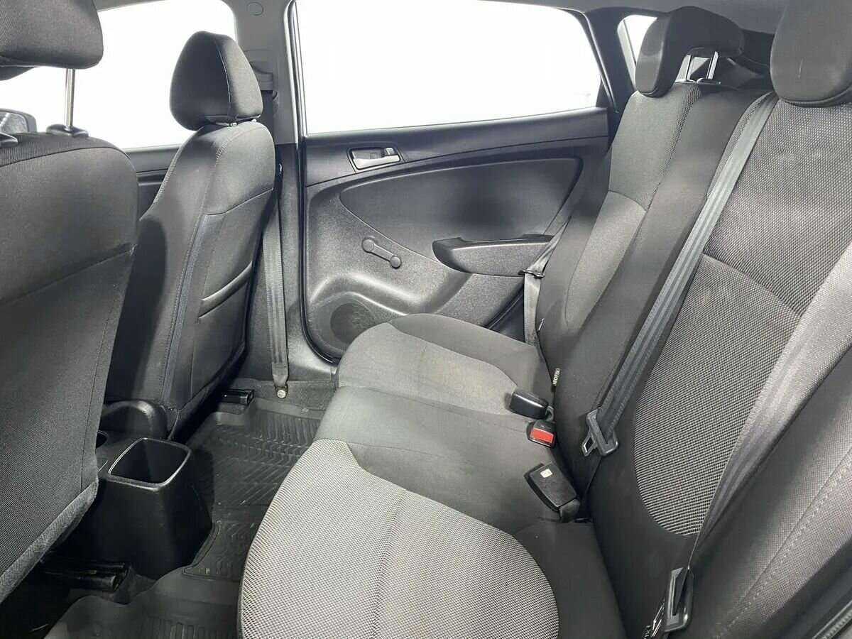 Hyundai Solaris, 2014 Фото №9