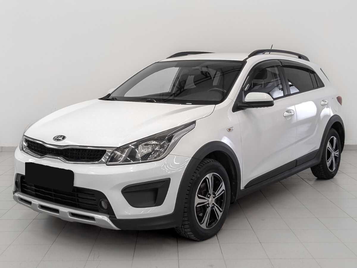 Kia Rio X-Line, 2017 Фото №1