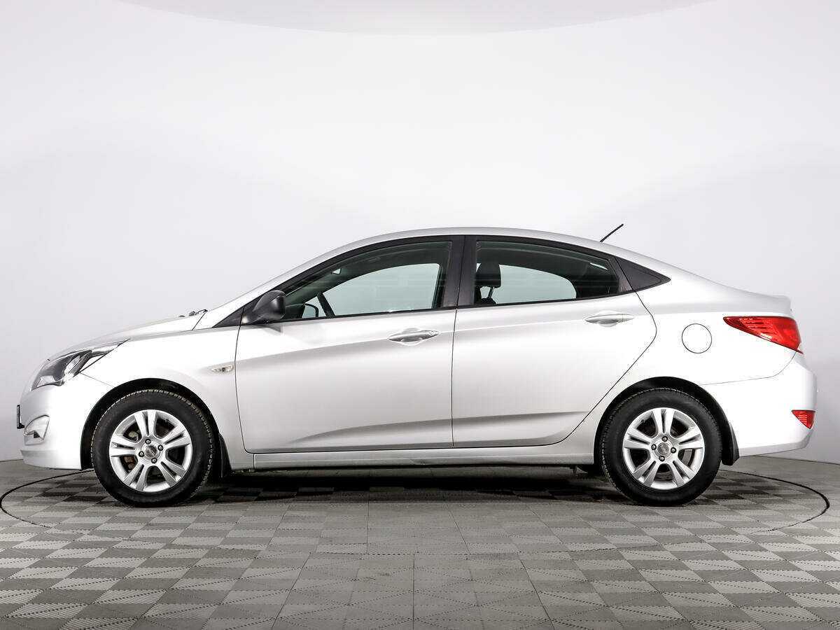 Hyundai Solaris, 2016 Фото №8