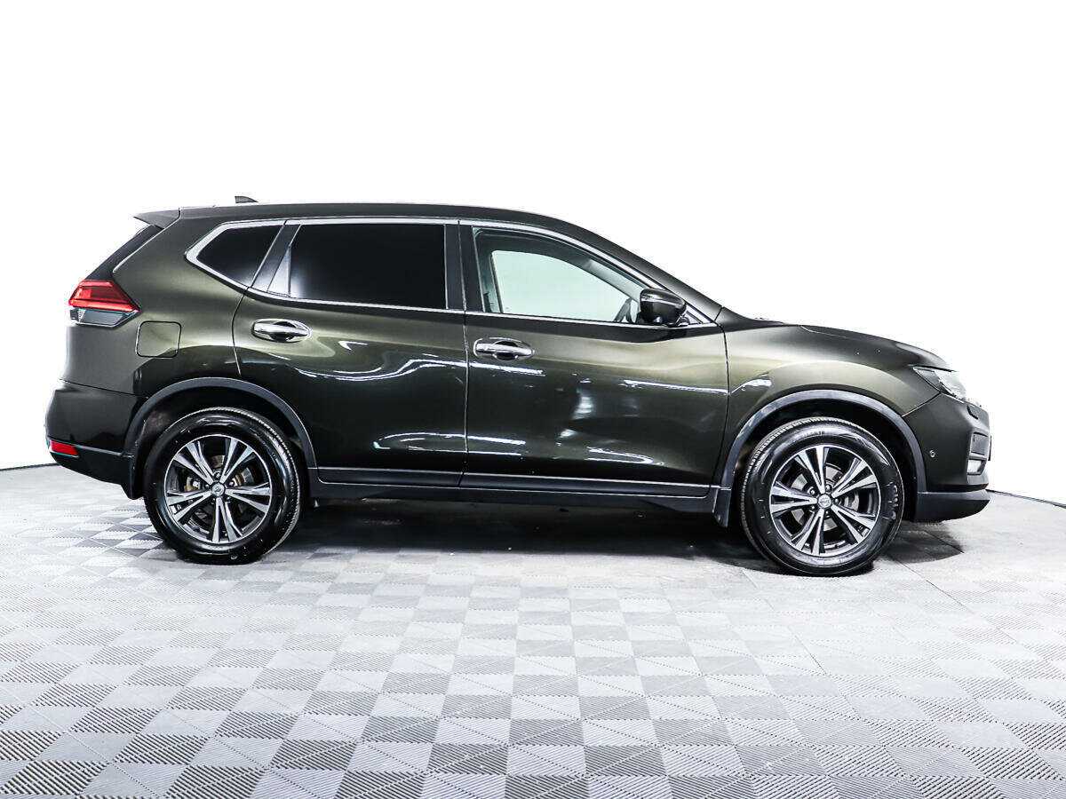 Nissan X-Trail, 2018 Фото №4