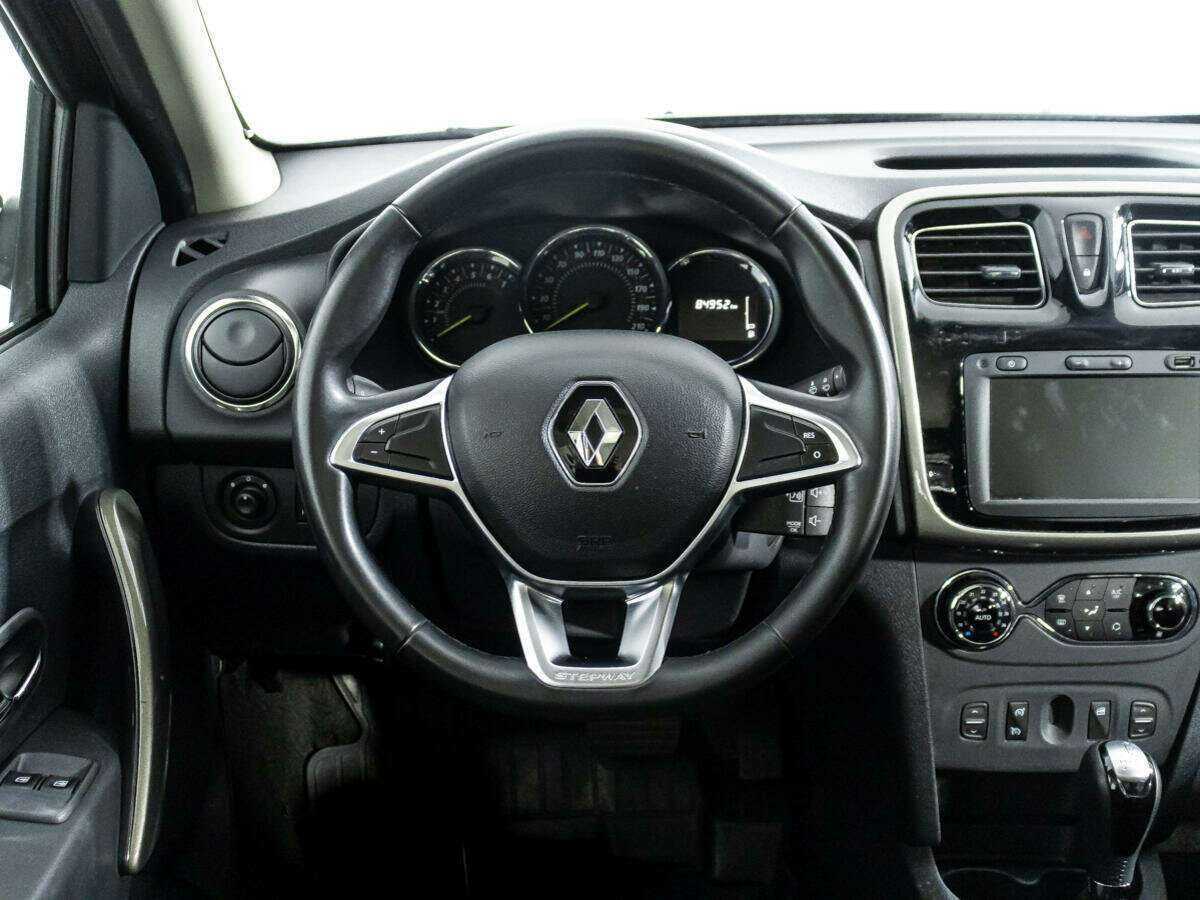 Renault Sandero Stepway, 2018 Фото №18