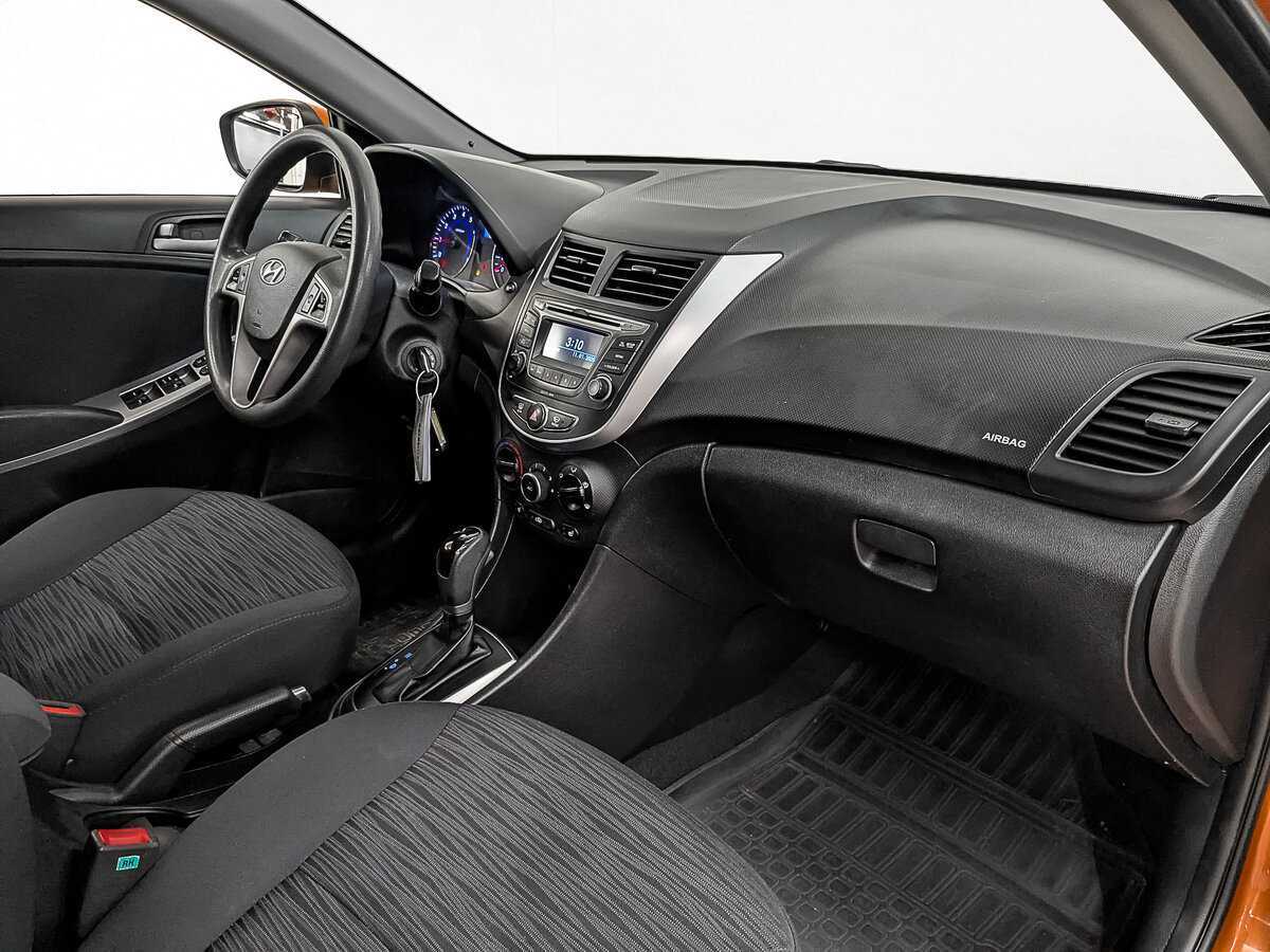 Hyundai Solaris, 2015 Фото №11