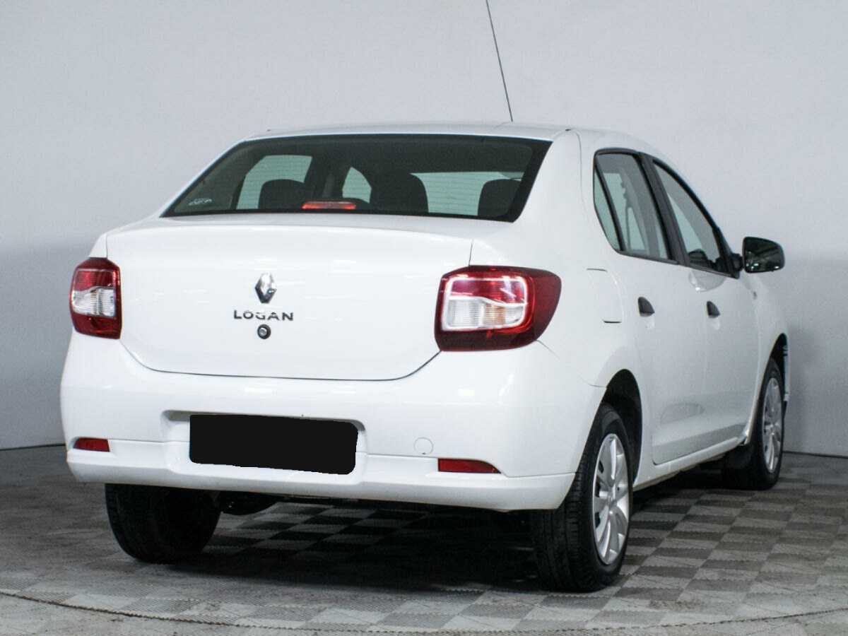 Renault Logan, 2019 Фото №3