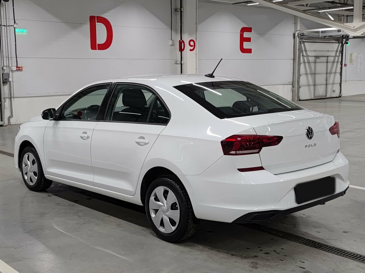 Volkswagen Polo VI, 2021 Фото №7