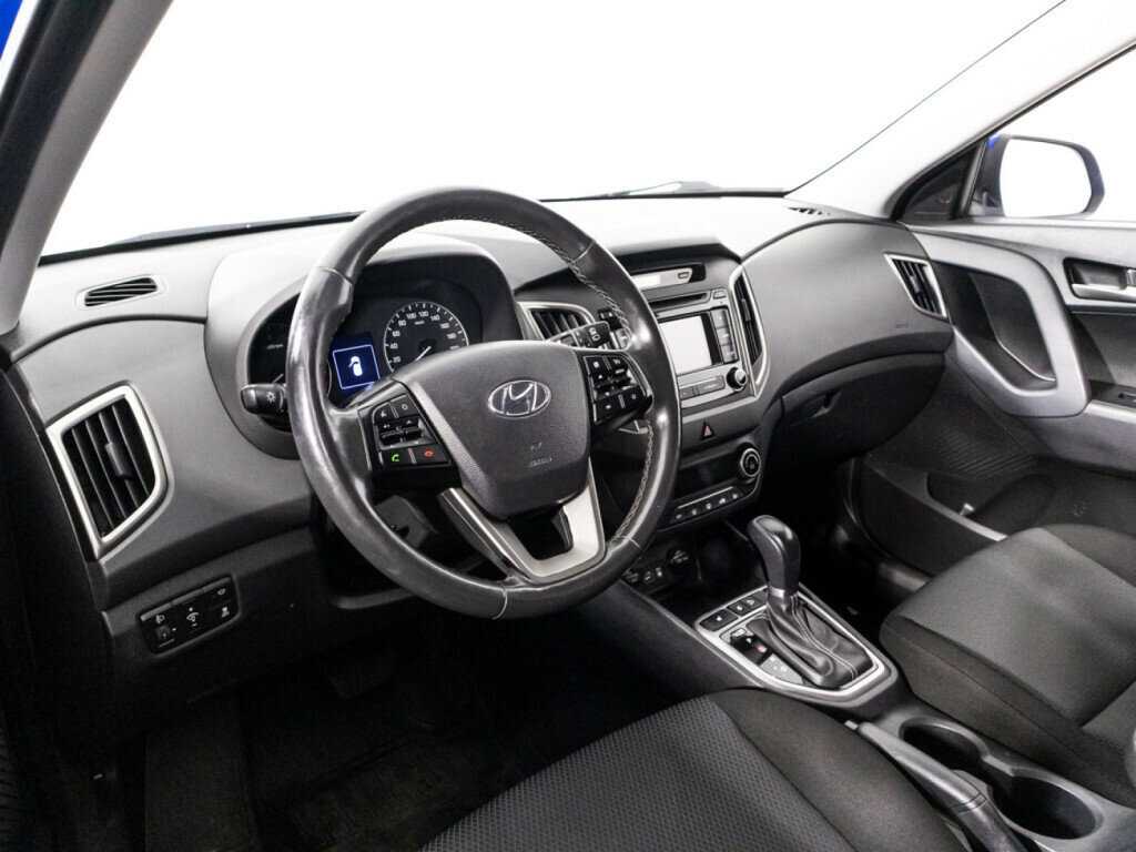 Hyundai Creta, 2019 Фото №11