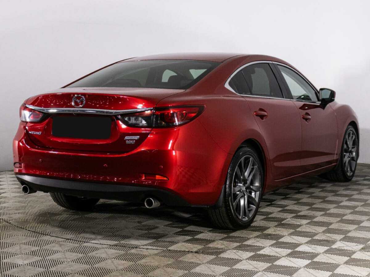 Mazda 6, 2017 Фото №5