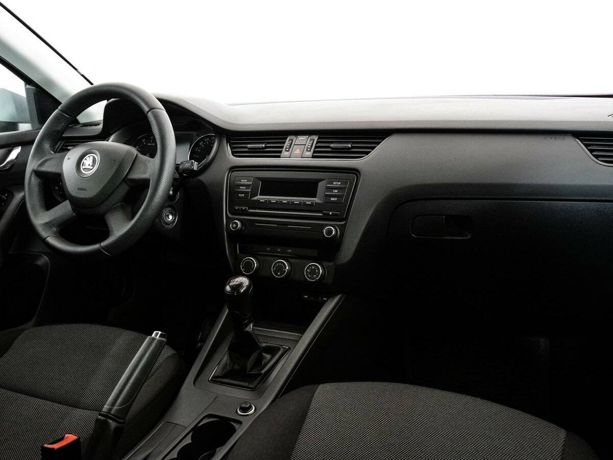 Skoda Octavia, 2013 Фото №9