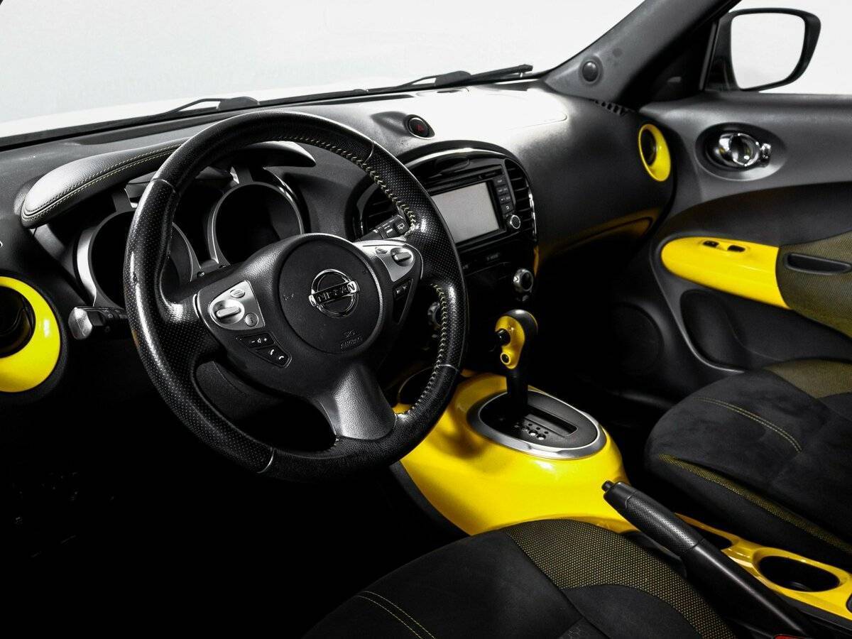 Nissan Juke, 2014 Фото №14