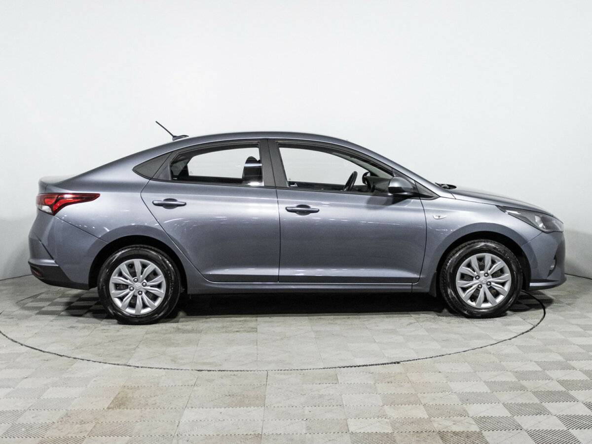 Hyundai Solaris II Рестайлинг, 2020 Фото №4