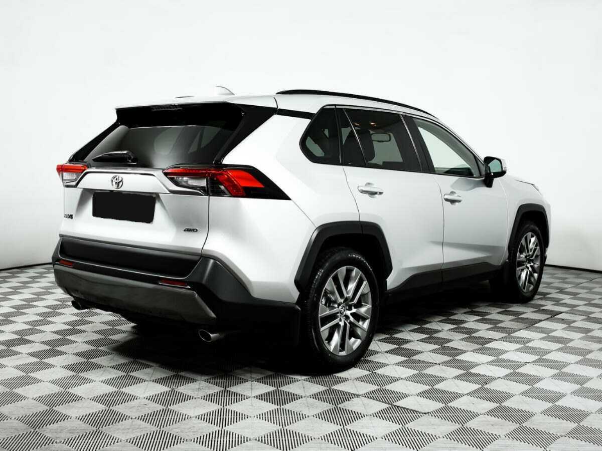 Toyota RAV4, 2020 Фото №5