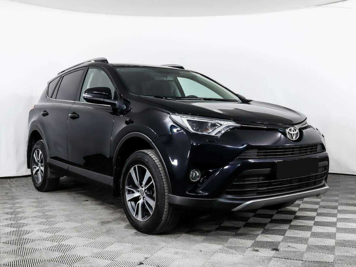 Toyota RAV4, 2016 Фото №3