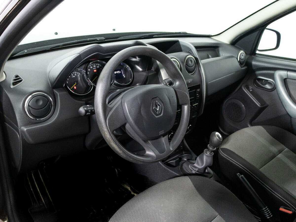 Renault Duster, 2018 Фото №11