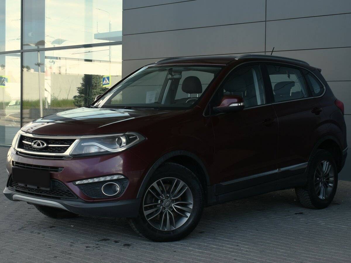 Chery Tiggo 5, 2017 Фото №1