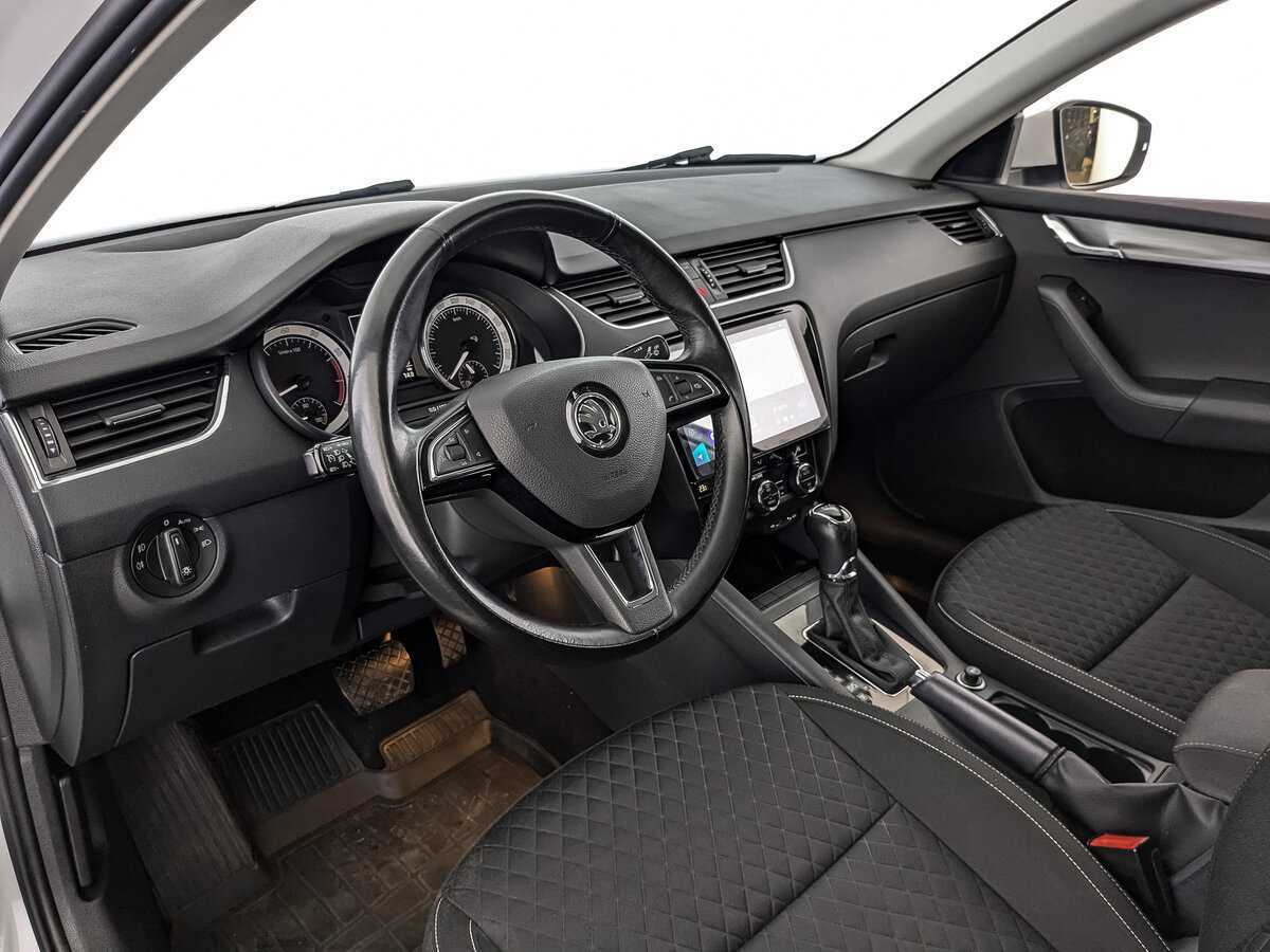 Skoda Octavia, 2017 Фото №11
