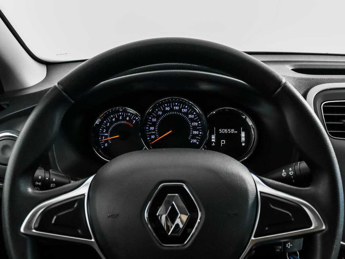 Renault Logan Stepway, 2021 Фото №16