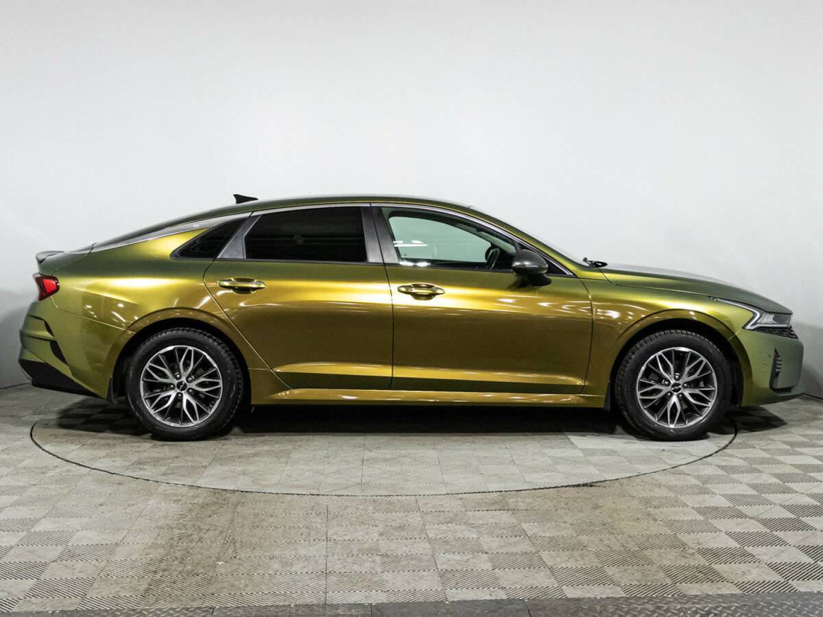 Kia K5, 2021 Фото №4