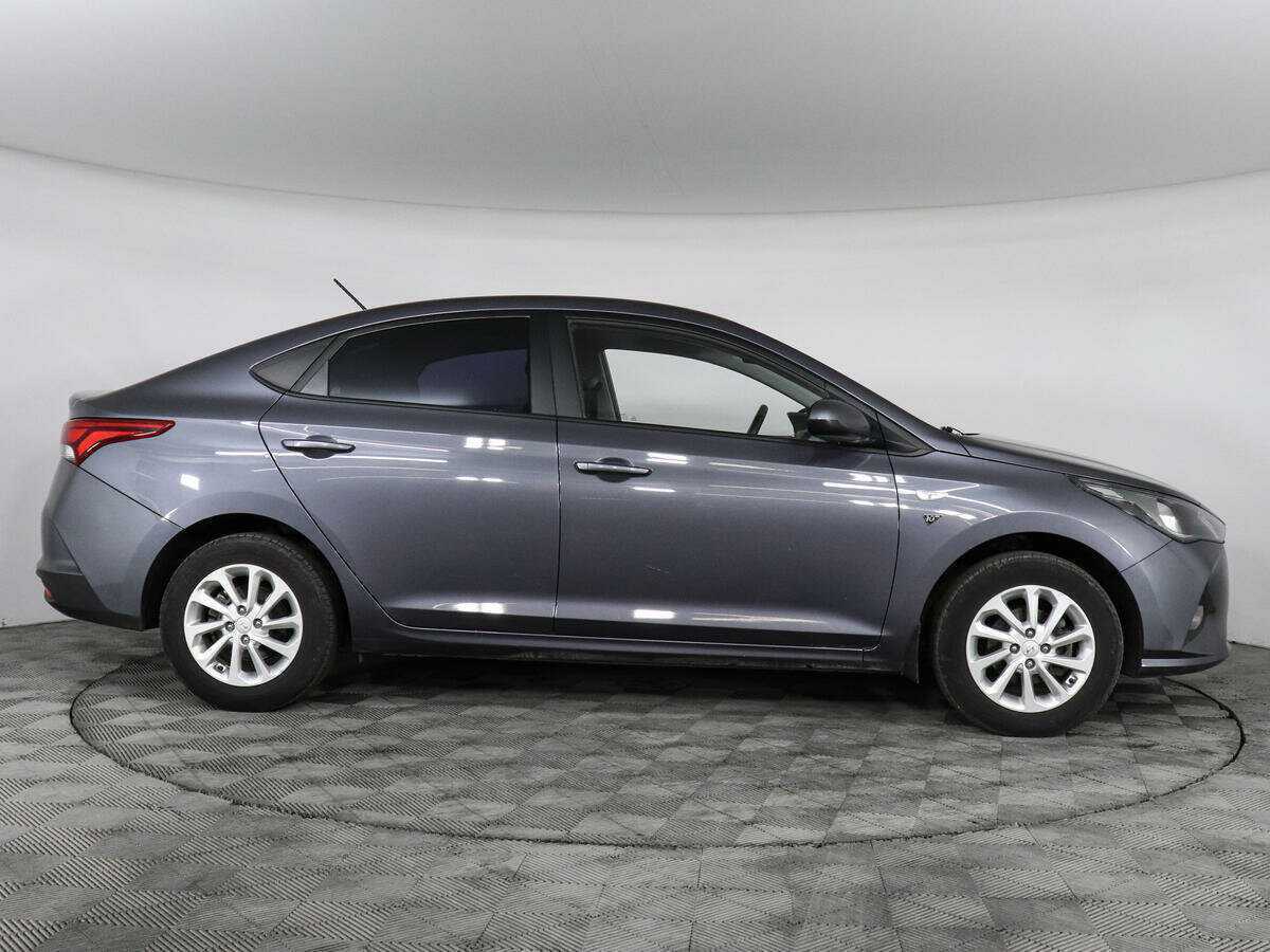 Hyundai Solaris, 2021 Фото №4
