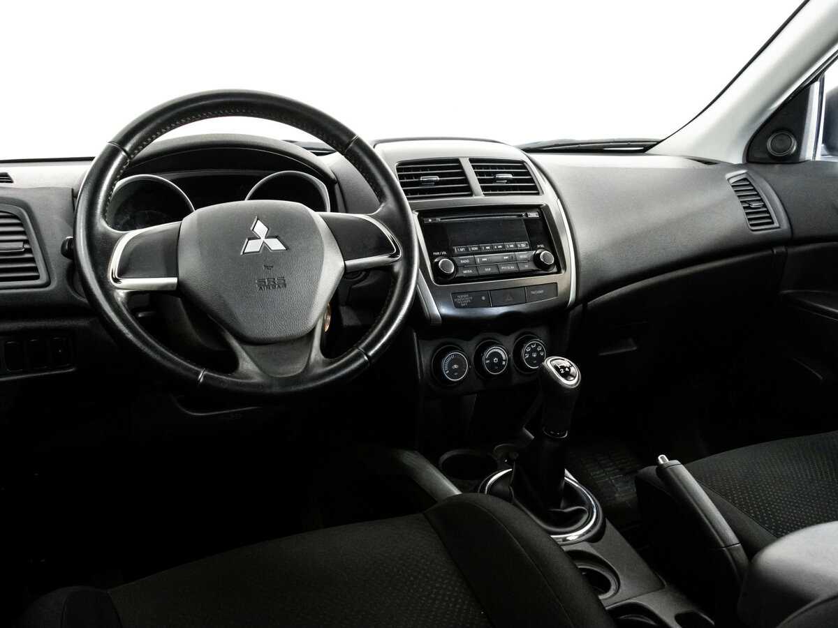 Mitsubishi ASX, 2013 Фото №9