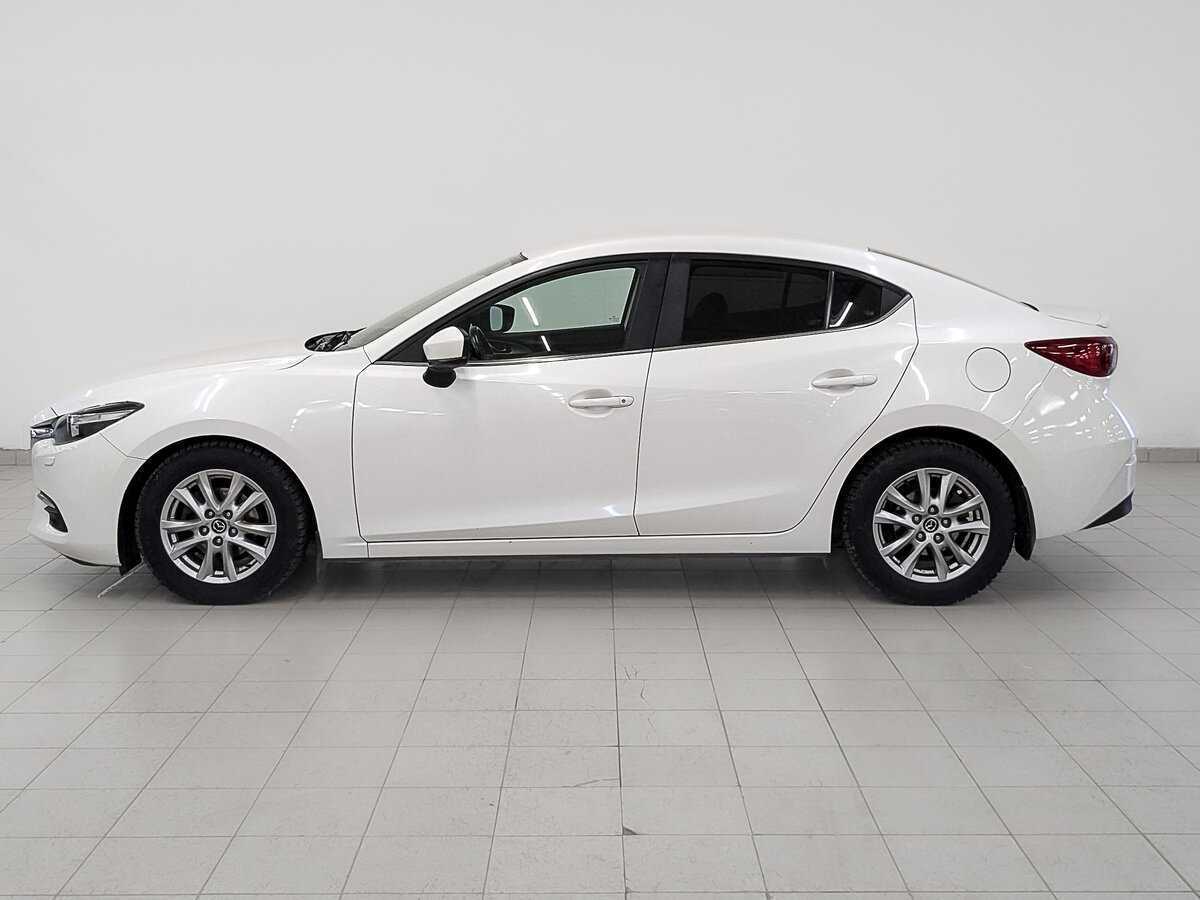 Mazda 3, 2018 Фото №8