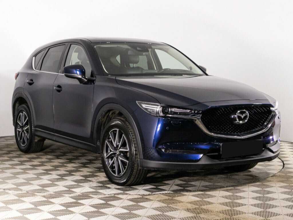 Mazda CX-5, 2017 Фото №3