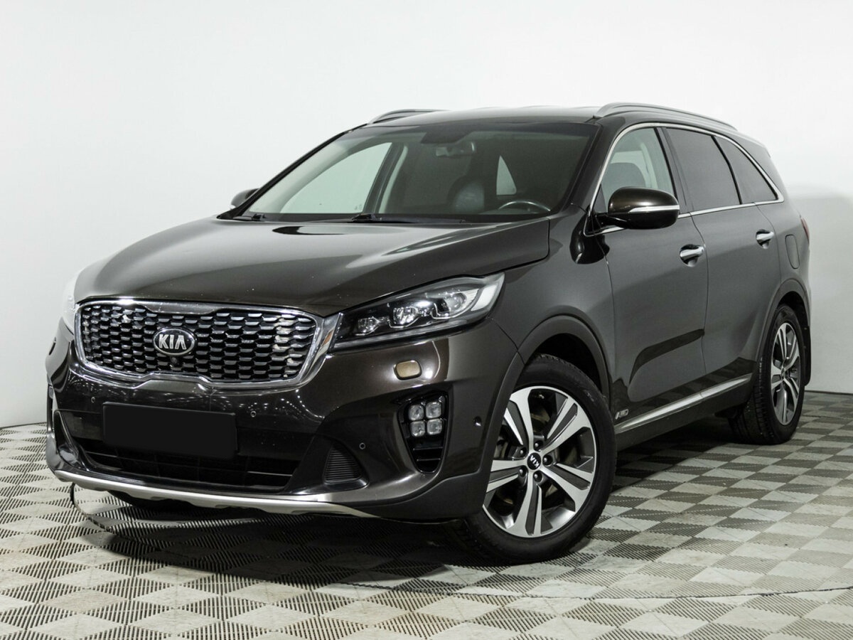 Kia Sorento III Prime Рестайлинг, 2020 Фото №1
