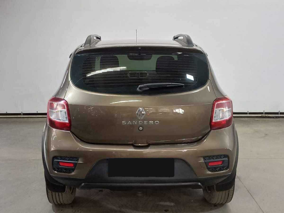 Renault Sandero Stepway, 2021 Фото №5