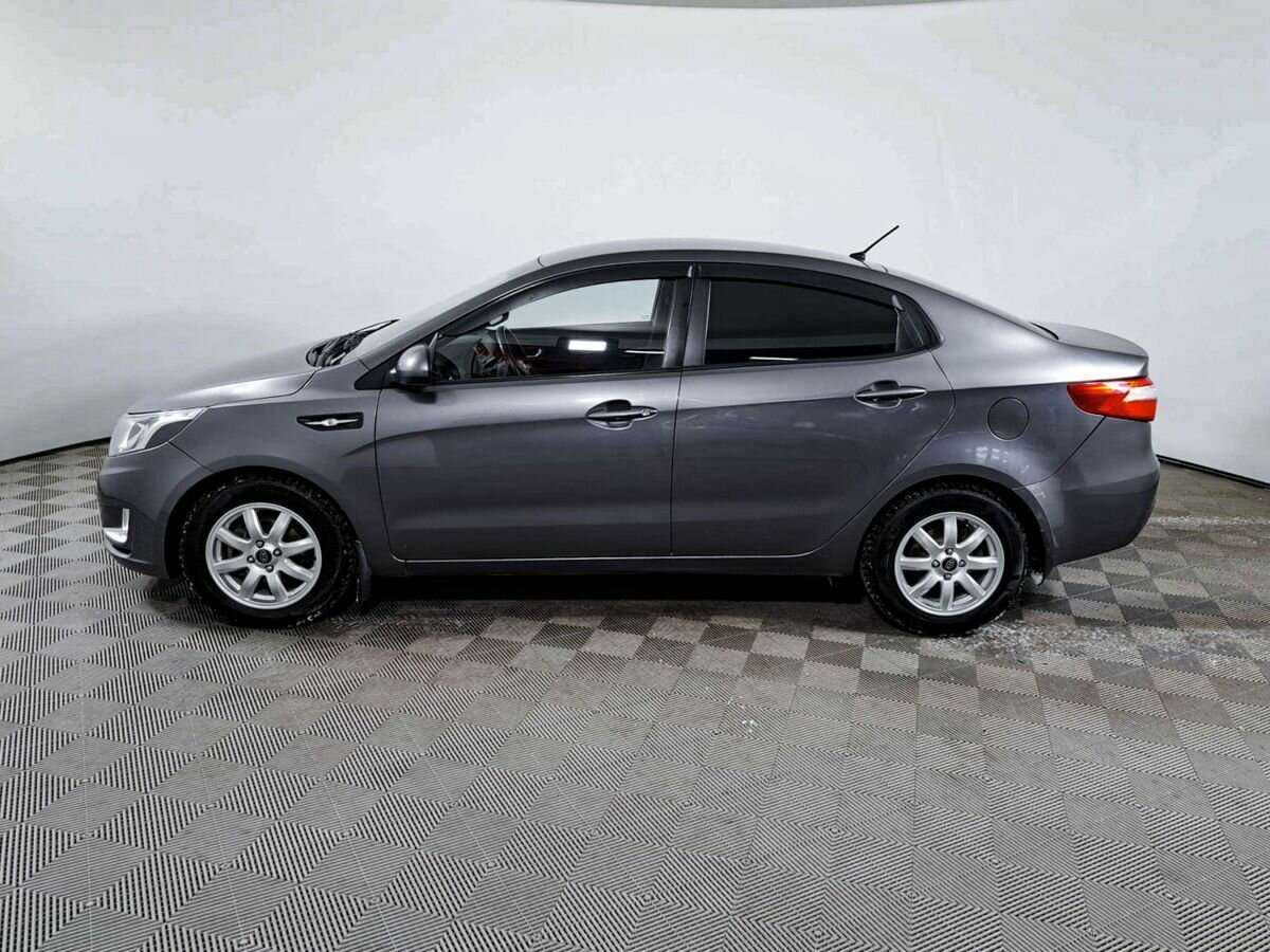 Kia Rio, 2014 Фото №8