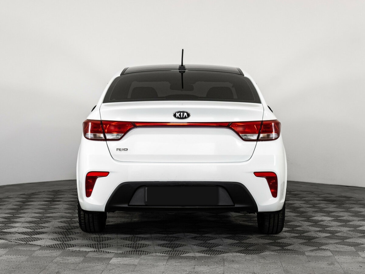 Kia Rio IV, 2017 Фото №5