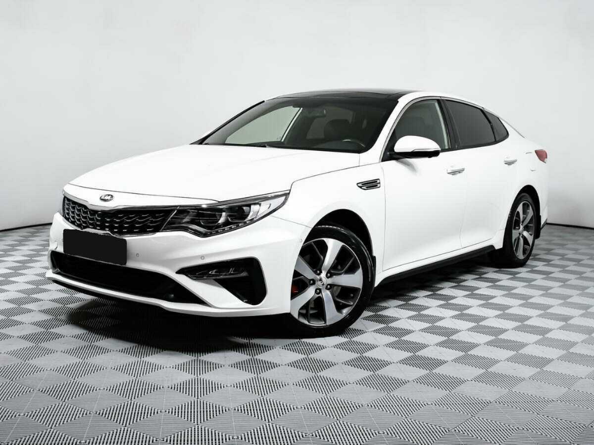 Kia Optima, 2018 Фото №1