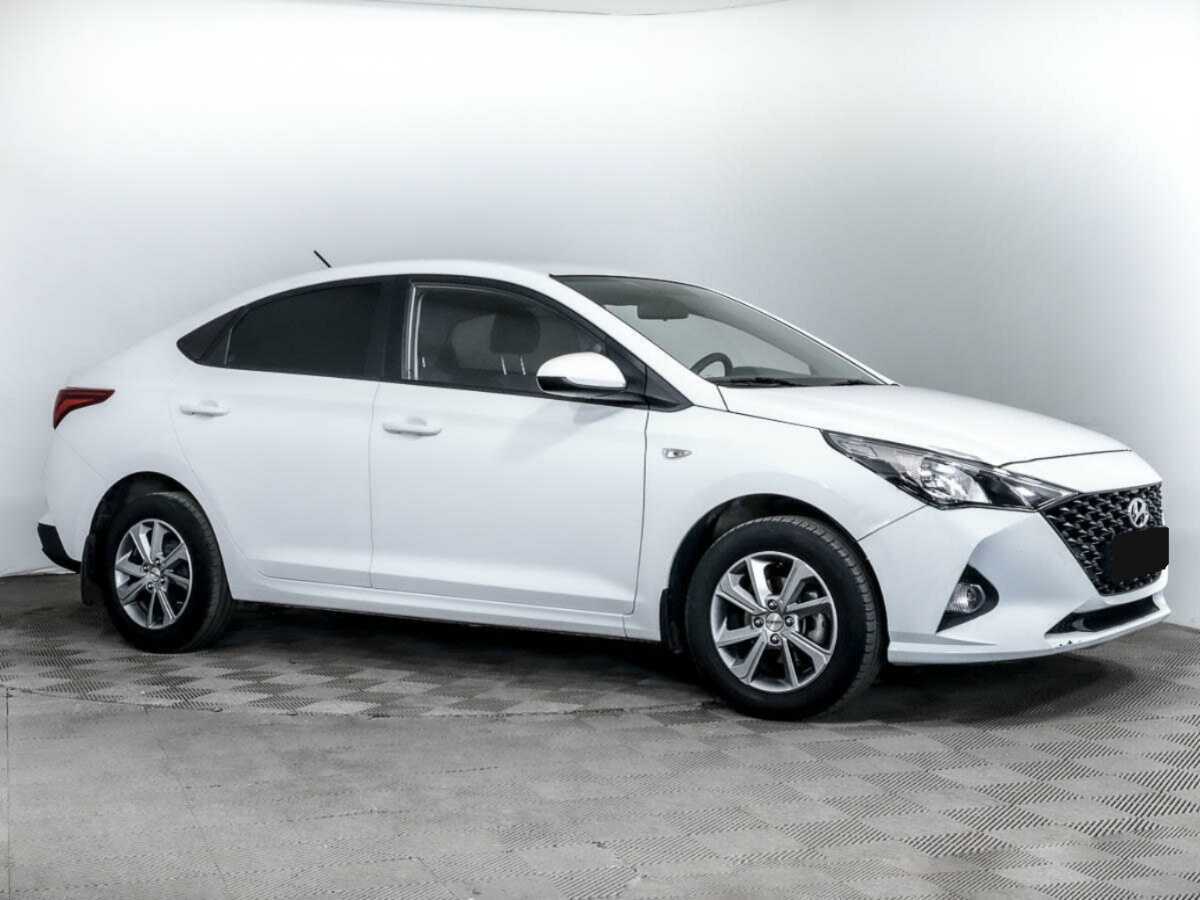 Hyundai Solaris, 2021 Фото №3