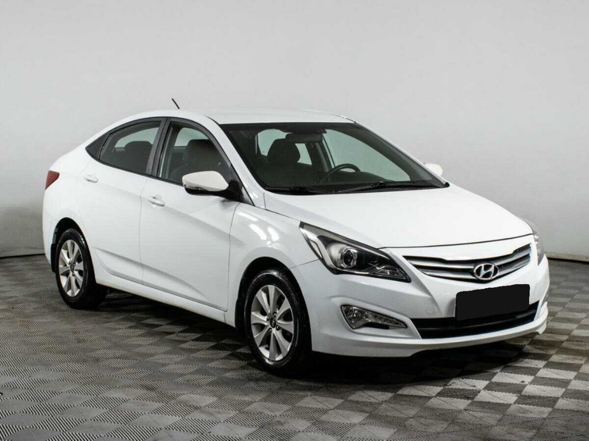 Hyundai Solaris, 2016 Фото №3