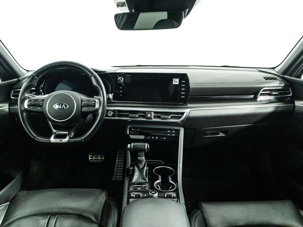 Kia K5, 2021 Фото №13