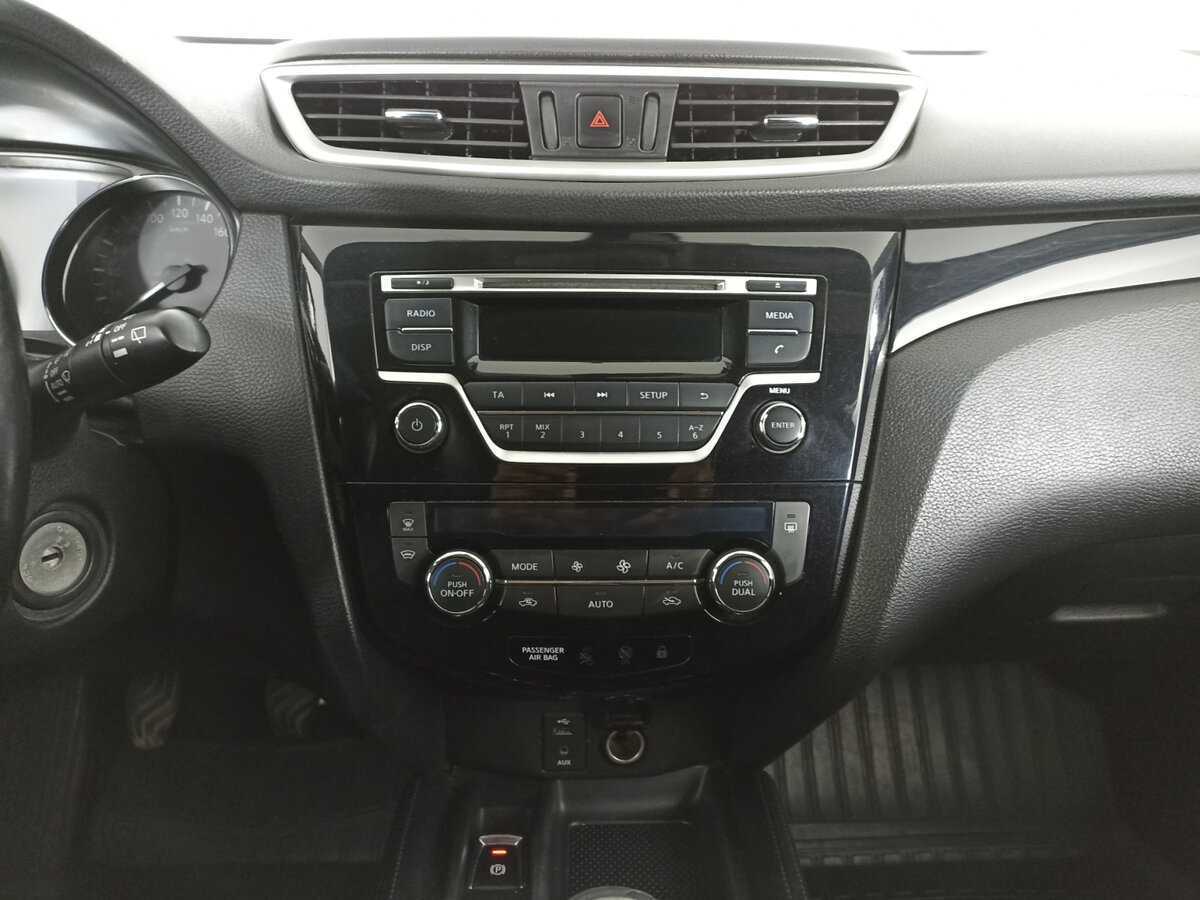 Nissan Qashqai, 2016 Фото №13