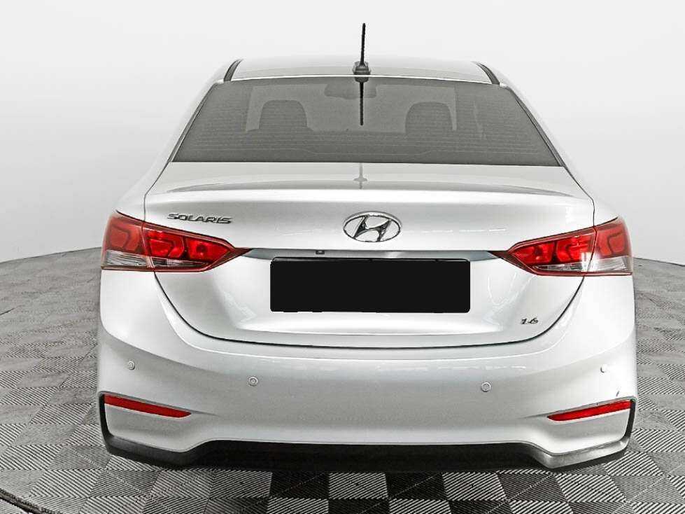 Hyundai Solaris, 2017 Фото №6