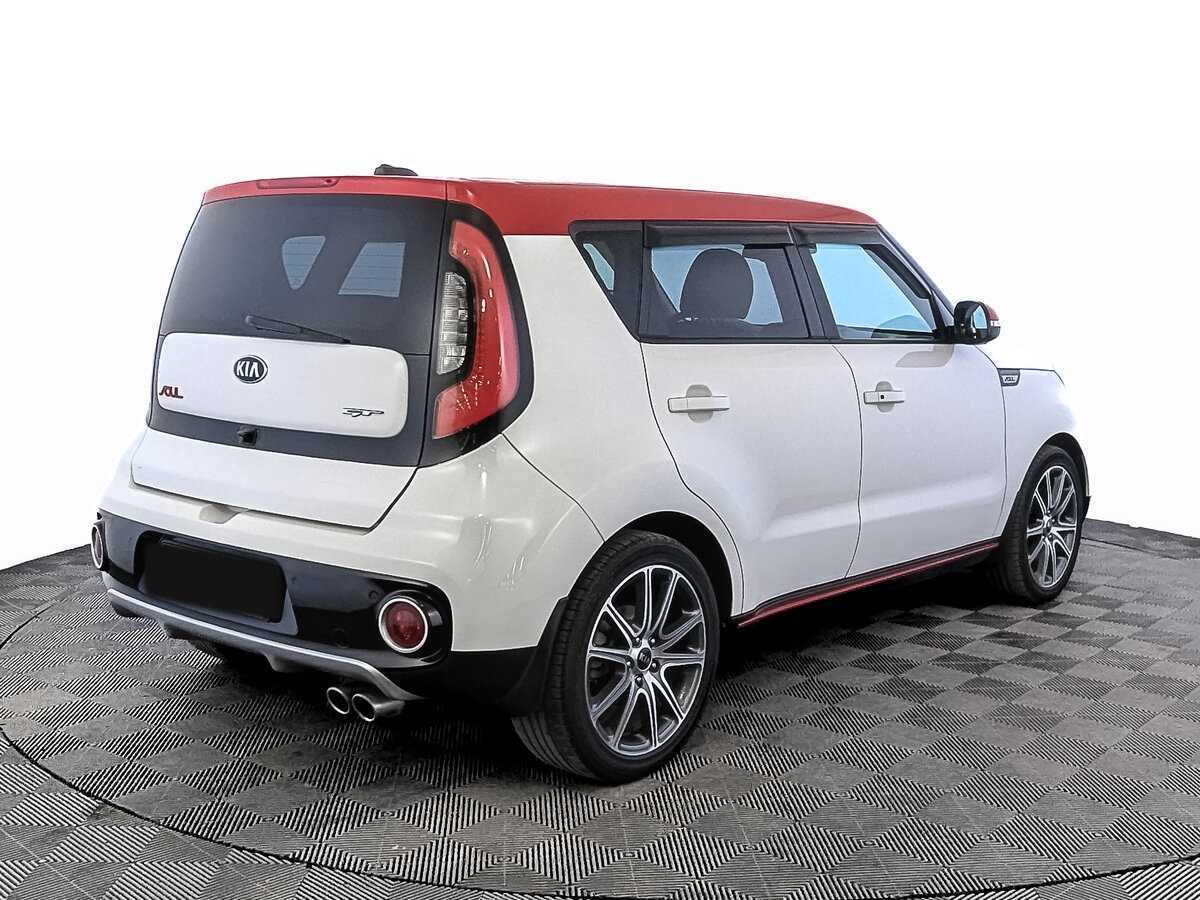Kia Soul, 2017 Фото №5