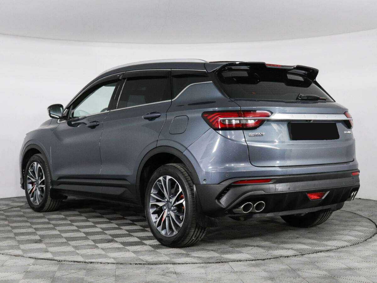 Geely Coolray, 2021 Фото №6