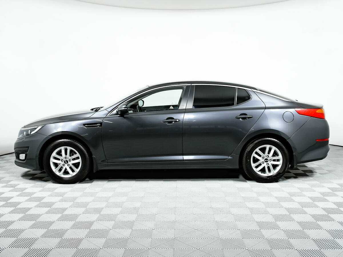 Kia Optima, 2015 Фото №8