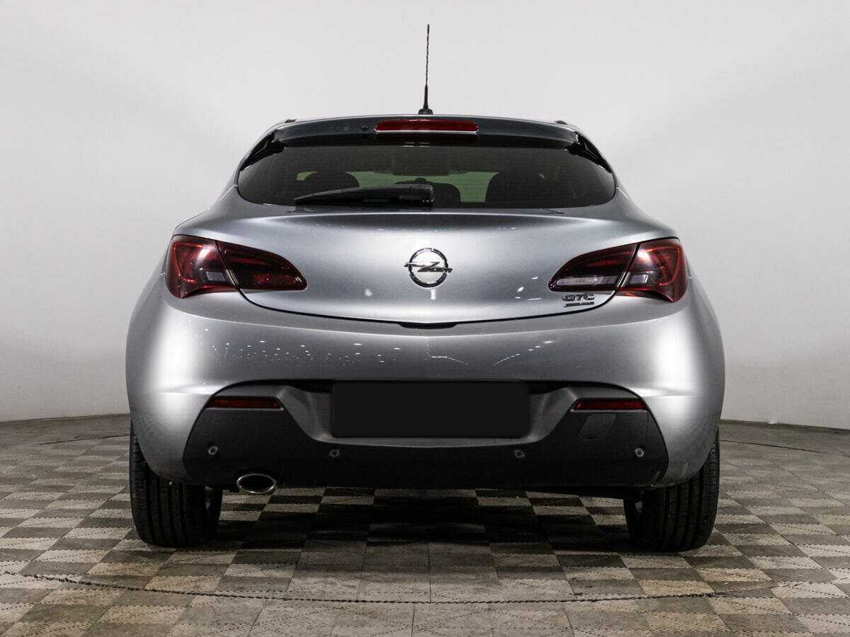 Opel Astra GTC, 2013 Фото №6