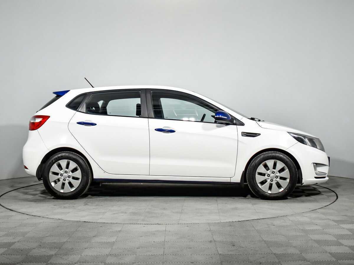 Kia Rio 4-speed, 2013 Фото №4