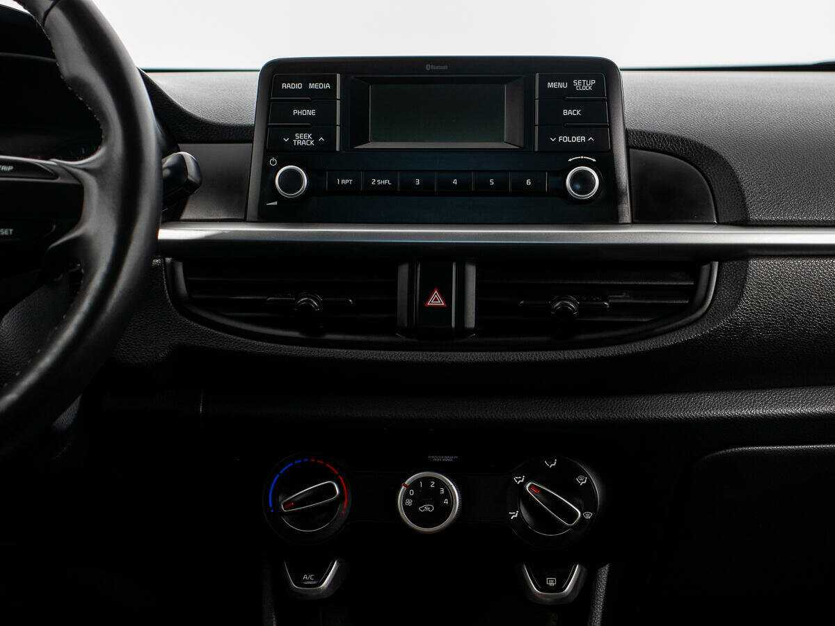 Kia Picanto, 2018 Фото №14