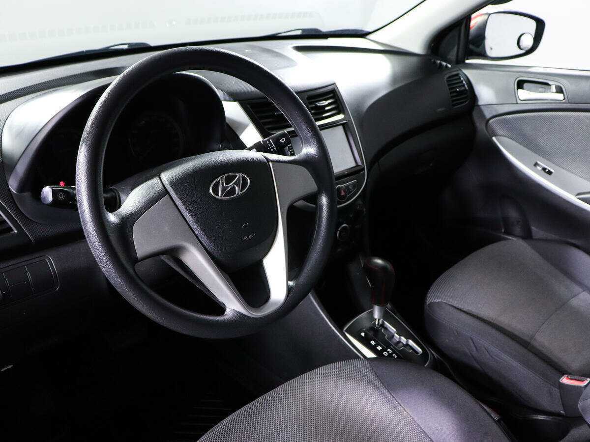 Hyundai Solaris, 2013 Фото №12