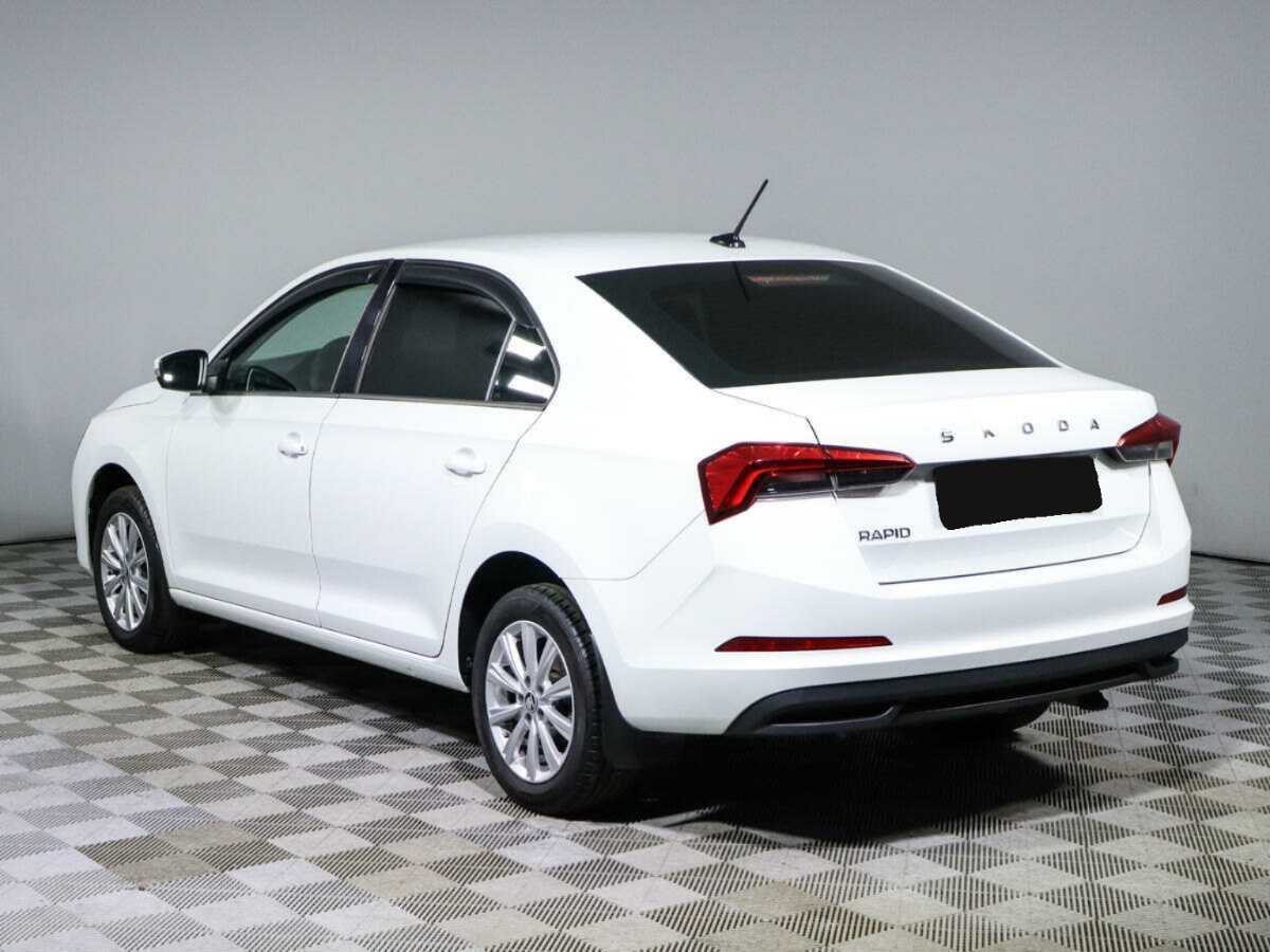 Skoda Rapid, 2021 Фото №7
