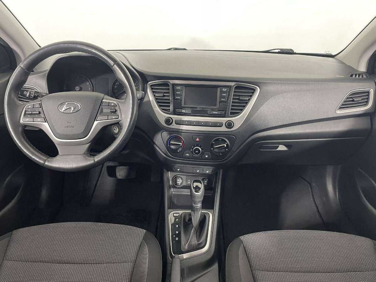 Hyundai Solaris, 2018 Фото №7