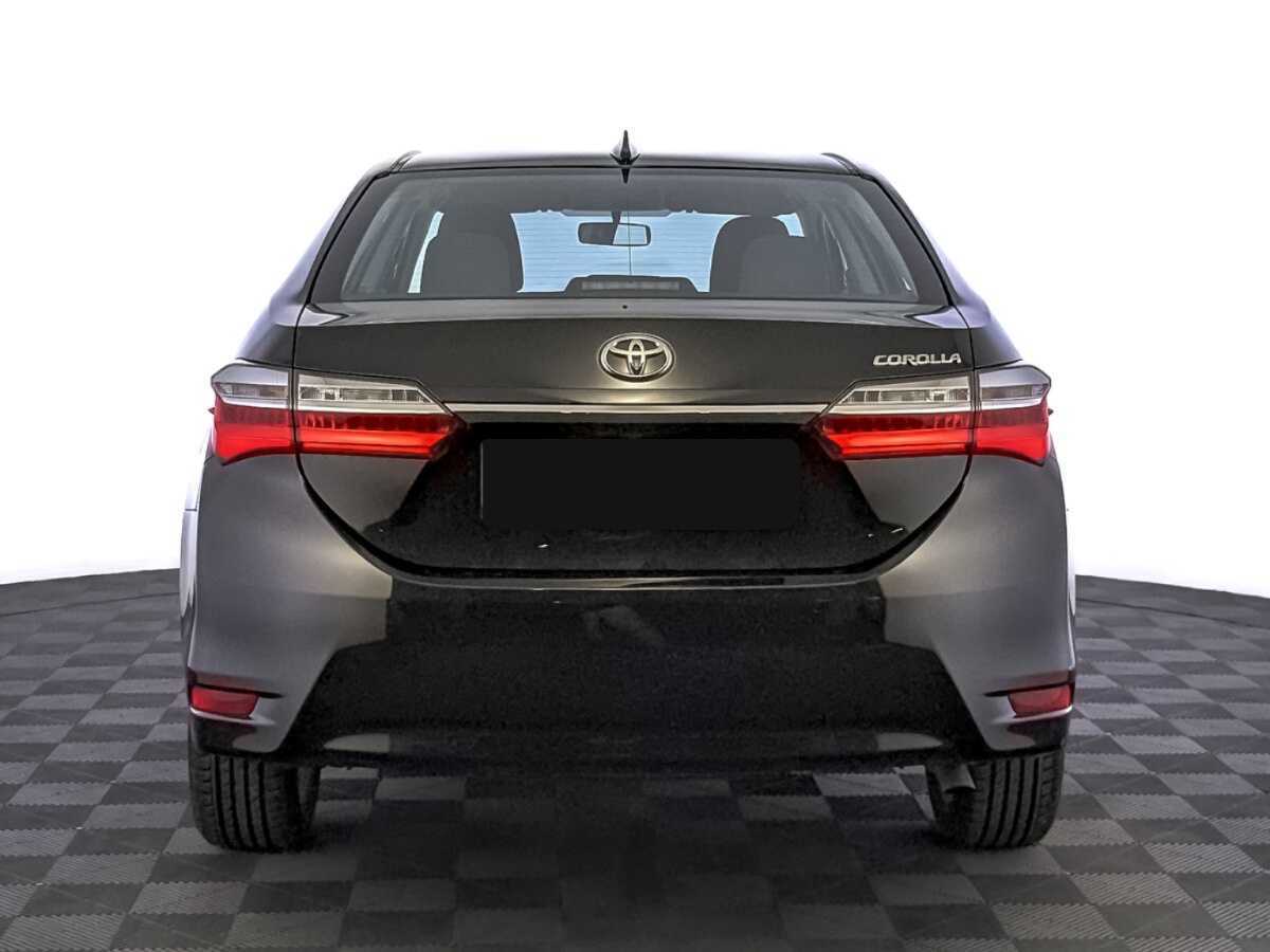 Toyota Corolla, 2017 Фото №6